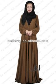 Latest Abaya Burqa Fashion Designs For Muslimah Wab836 - Buy Abaya ...