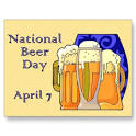 April 7, NATIONAL BEER DAY! | ILoveToTailgate.