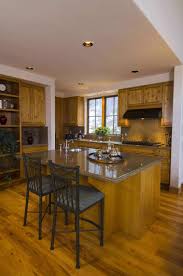 Kitchen Design: Most Beautiful Wooden Kitchen New Home Plans ...