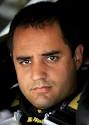 JUAN PABLO MONTOYA preps for racing by playing a little golf ...