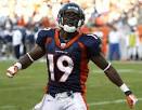 Eddie Royal of the Broncos