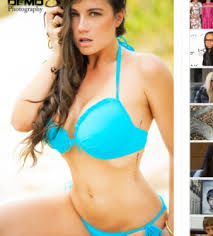 Com carreira paralela de modelo, professora tira fotos de biqu&iacute;ni e ...