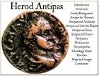 Herod Antipas - The Tetrarch