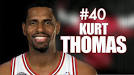 Kurt Thomas completará mil jogos pela maior liga do basquete mundial amanhã ... - kurt-thomas