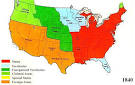 U.S. Territorial Maps 1840