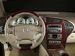 Buick Rendezvous Ultra wallpaper # 05 of 12, Interior, MY 2004 ...