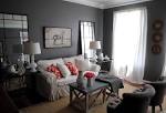 grey painted rooms