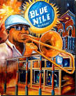at the "Blue Nile" club on