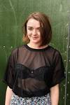 Maisie Williams chats Arya Stark and Game of Thrones on Huffington.