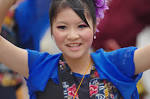 徳山のんた祭り最後は総踊りです