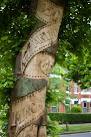 The carving was created in - via Daymix