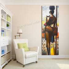 Hand Painted Girl Back Sexy Oil painting Modern Home Decor Canvas ...