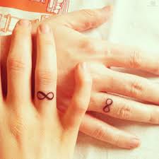 finger tattoo