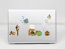 Angry Birds MacBook Sticker