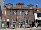 Grammar School Records, Rye. Built in 1636, by Thomas Peacocke, - via Daymix