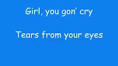 Page 1 of comments on First Date Sex -Trey Songz w Lyrics - YouTube
