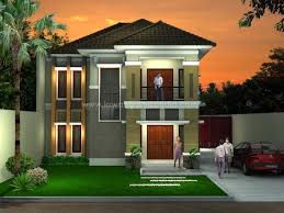 Gambar Rumah Minimalis 2 Lantai ~ Kumpulan Model Rumah Minimalis