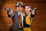 BONNIE & CLYDE Miniseries Images. BONNIE & CLYDE Stars Emile ...