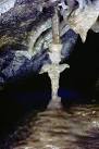 Man Helictite, Reeds Cave, - via Daymix