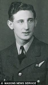 ... Flo&#39;s obliteration. They saluted him farewell as young RAF airmen lowered his casket into the ground. Pilot Officer Reg Wilson. Sergeant John Bremner ... - article-0-02F36DE200000578-269_224x400