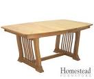 Classic Mission | custom hardwood Amish furniture