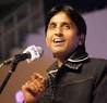 ... his heart and make career in Poetry. For this, he also did Post ... - 2688-4911-Kumar-Vishwas-photo