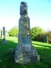 William Hunter Monument, Townhill Cemetery - via Daymix