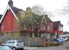 The Grange is an Arts and Craft style house, with extensive tile-hanging and - via Daymix