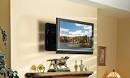 Articulating Flat Screen TV Wall Mount Bracket | Home Theater ...