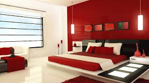 5 Hot Red Themed Bedroom Ideas