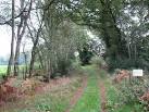 This is the point at which open access to the Crown Estate ends here. - via Daymix