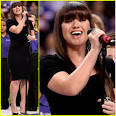 Kelly Clarkson: Super Bowl National Anthem!
