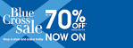 The Debenhams Blue Cross Sale Voucher Code