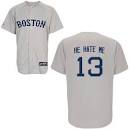 Uniform Change - Dirt Dogs - Boston Red Sox Nation