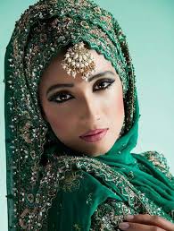 Beautiful Asian Wedding Hijab Styles - hijabiworld