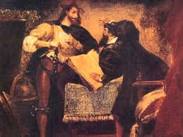 Faust par Delacroix