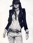 Isabeli Fontana by David Sims for Vogue Paris April 2011