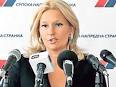 Re: Zorana Mihajlović-
