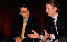 Michael DuHaime, political director for McCain/Palin 2008 (left) and GOP strategist Todd Beyer, president of Beyer Communications, Inc., said creating a ... - 356