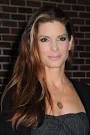 Actress Sandra Bullock wearing