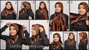 Cara-Memakai-Jilbab-Modern-Model-Terbaru | sellypashioncollection