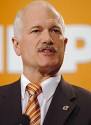 Upon learning that Jack Layton