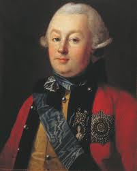 Portrait of Prince G.G. Orlov - Carl-Ludwig Johann Christineck ... - portrait-of-prince-g-g-orlov-1768