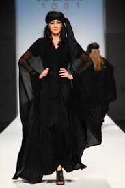 1001 Abayas Dubai Fashion Week Fall Winter, Gallery of 1001 Abayas ...