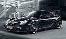 2012 Porsche Cayman S Black Edition joins the dark side