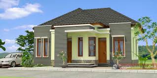 Contoh Dan Bentuk Rumah Idaman Minimalis Modern 2015 Desain ...