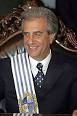 presidente Tabaré Vázquez