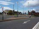 Busy road junction, Manor Top, - via Daymix