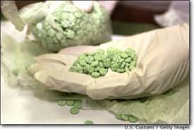 5 - Friends and foes of the MDMA, popularly known as Ecstasy, 