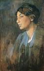 Alfons Mucha Portrait Maruschka
